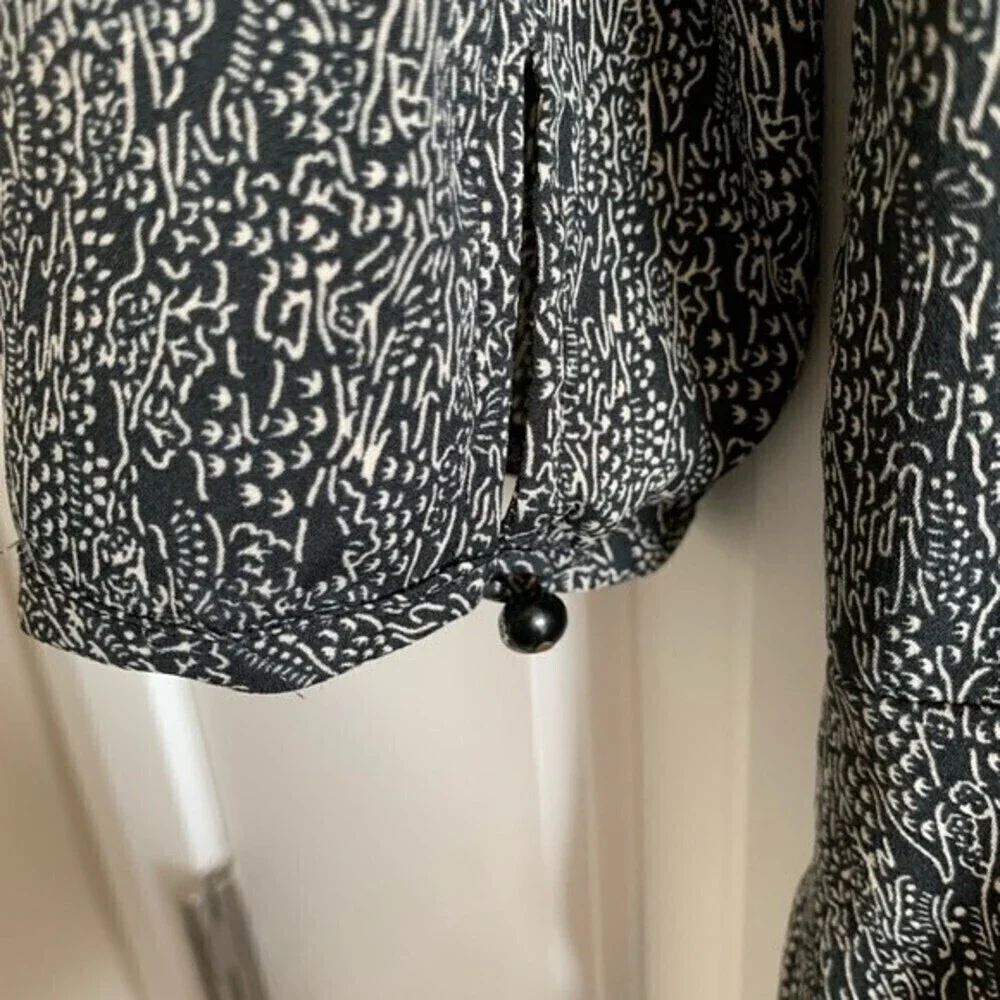 MAISON Scotch La Femme Selon Marie Dress Women’s Size 2 - Picture 8 of 12